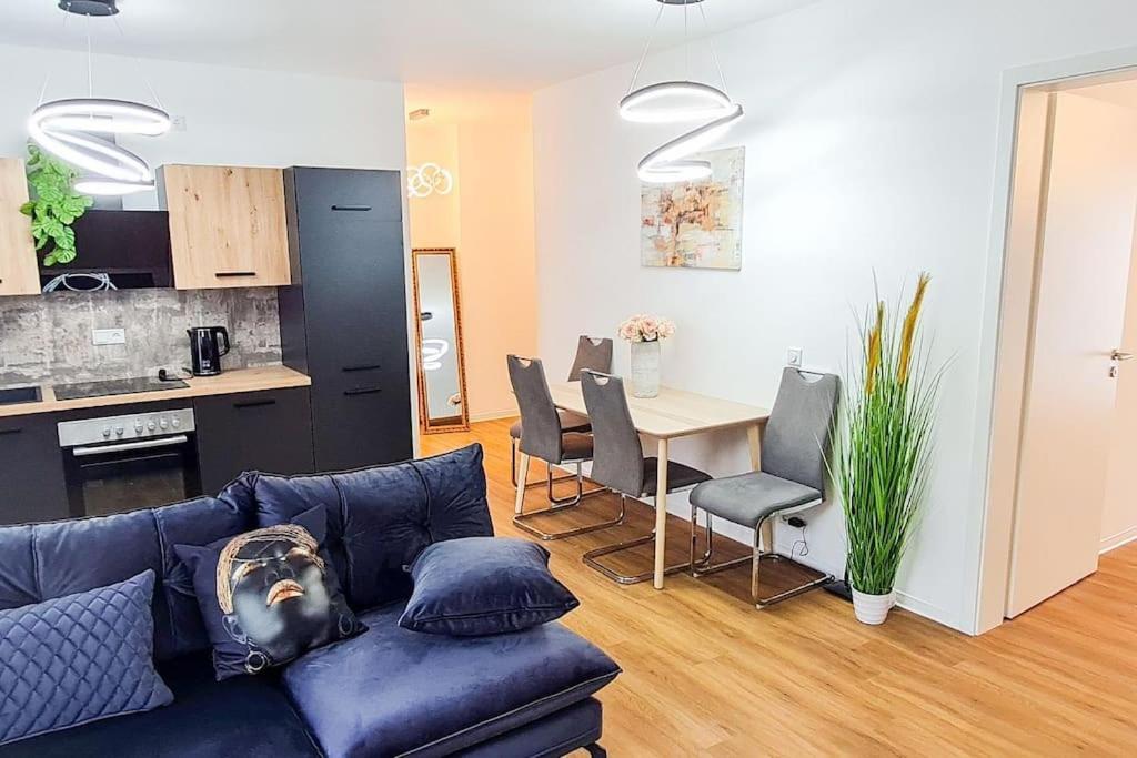 Luxus Wohnung Im Stadtzentrum Нюрнберг Экстерьер фото